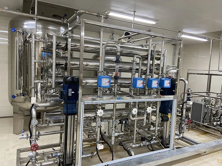Ultra Purified Water System For Photovoltaic